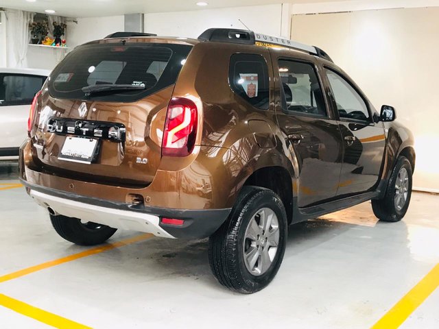 Бампер renault duster 2017